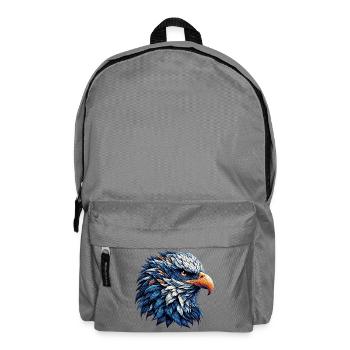Adler - Rucksack - Mittelgrau - Vorne