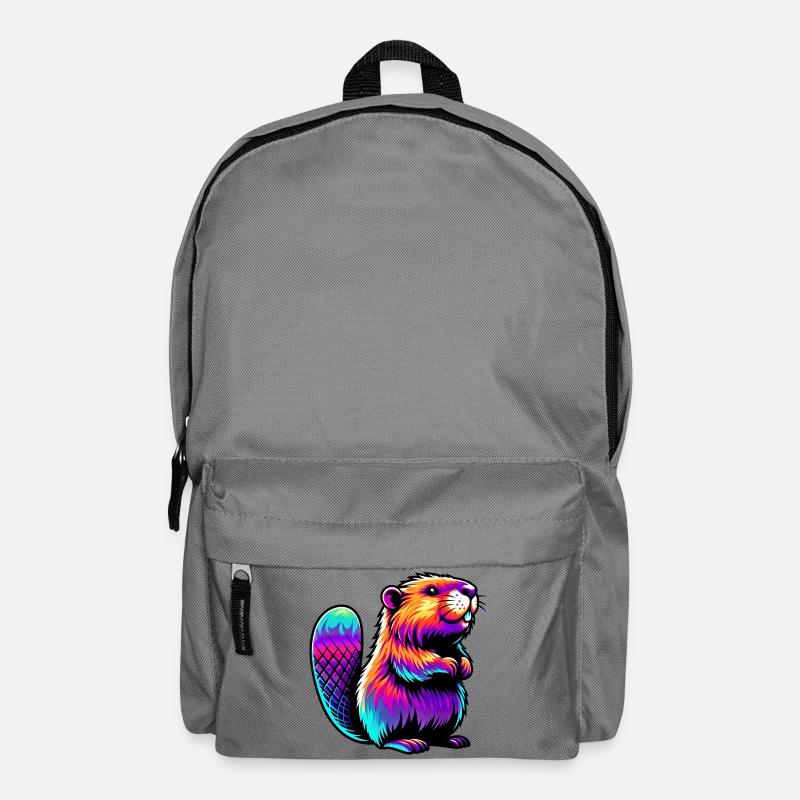 Castor - Sac à dos - gris éléphant