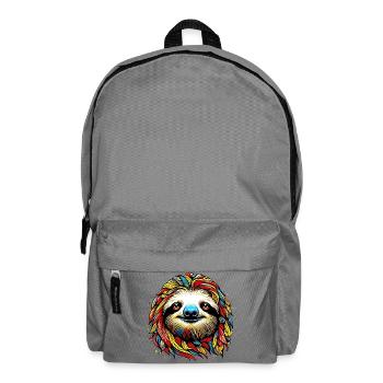 Faultier - Rucksack - Mittelgrau - Vorne