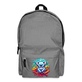 Koala - Rucksack - Mittelgrau - Vorne