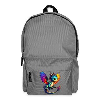 Dragon - Sac à dos - gris éléphant - Devant