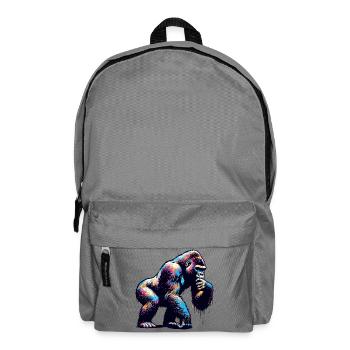 Gorilla - Backpack - elephant grey - Front