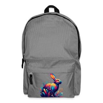 Lapin - Sac à dos - gris éléphant - Devant