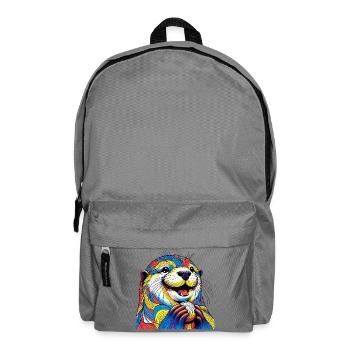 Otter - Rucksack - Mittelgrau - Vorne
