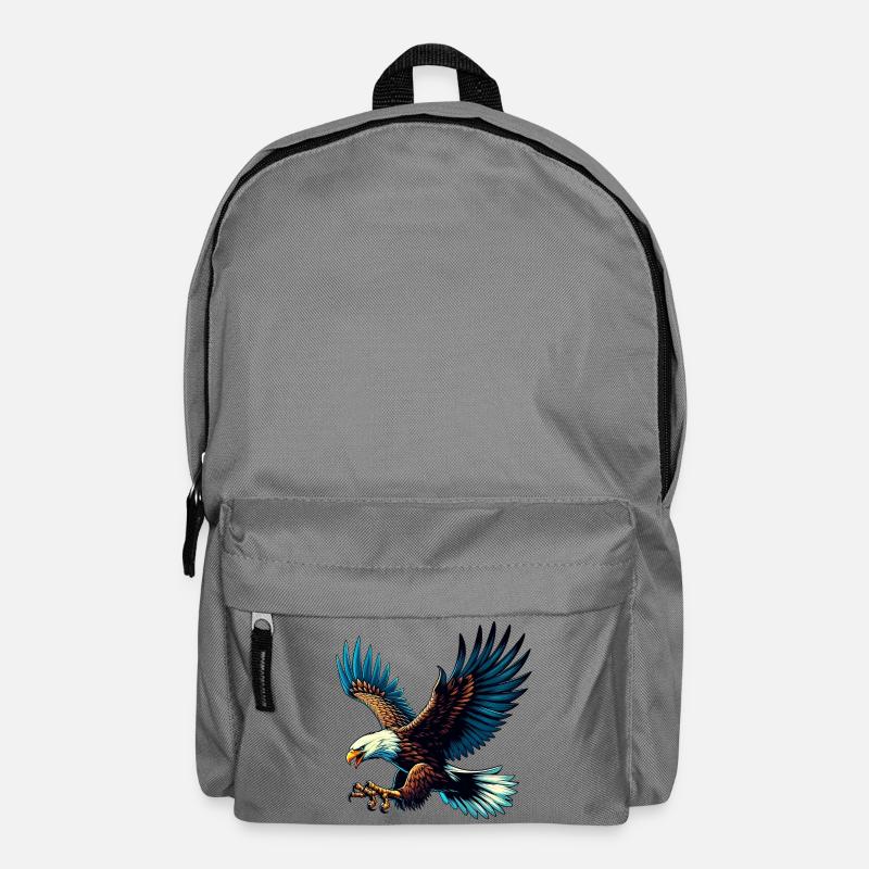 Adler - Rucksack - Mittelgrau