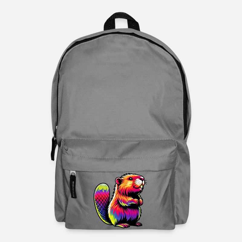 Bieber - Rucksack - Mittelgrau