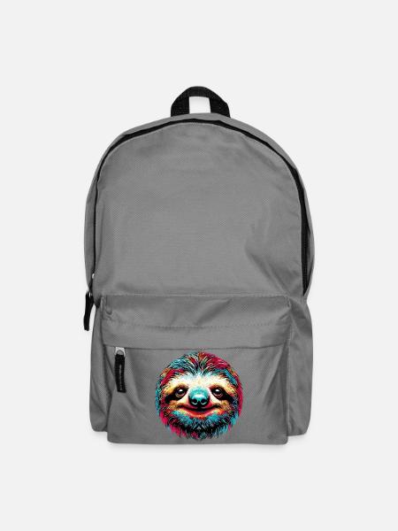 Faultier - Rucksack - Mittelgrau