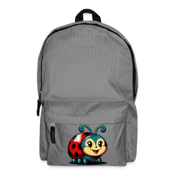 Coccinelle - Sac à dos - gris éléphant - Devant