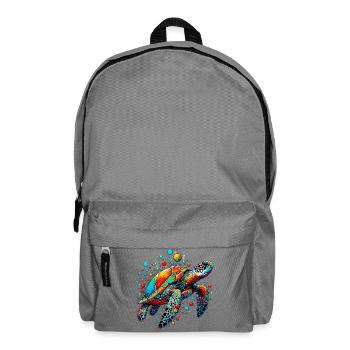 Turtle - Backpack - elephant grey - Front