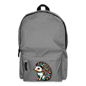 Igel - Rucksack - Mittelgrau - Vorne