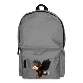 Adler - Rucksack - Mittelgrau - Vorne