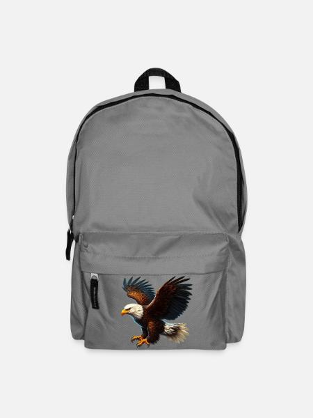 Adler - Rucksack - Mittelgrau