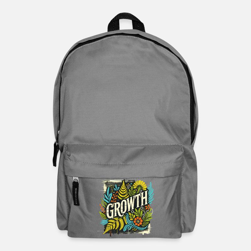 Growth - Backpack - elephant grey