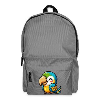 Parrot - Backpack - elephant grey - Front