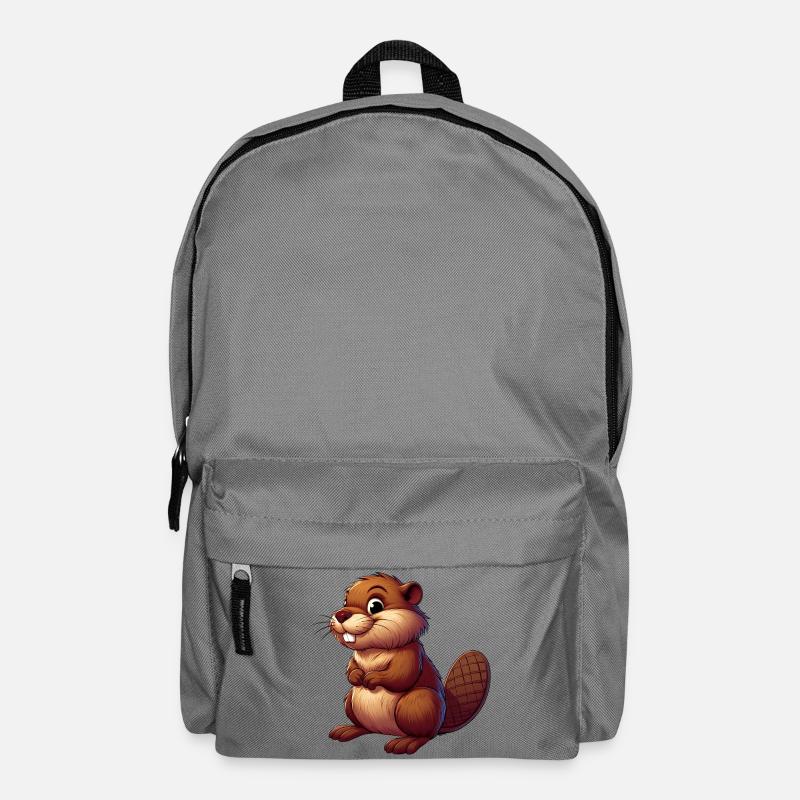 Bieber - Rucksack - Mittelgrau