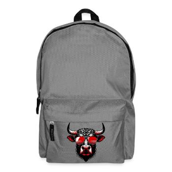 Bull - Backpack - elephant grey - Front