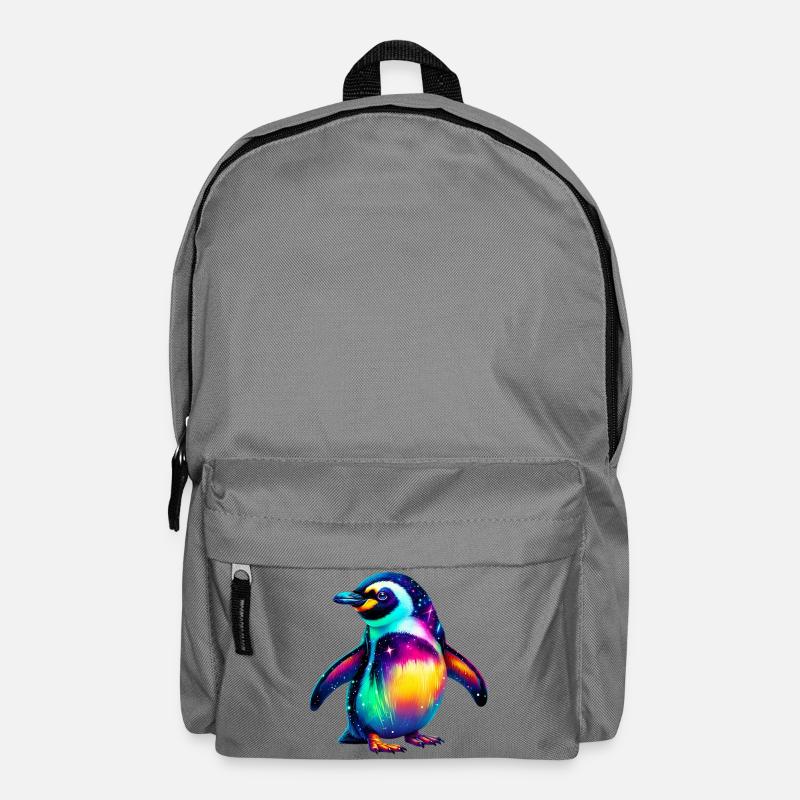 Pinguin - Rucksack - Mittelgrau