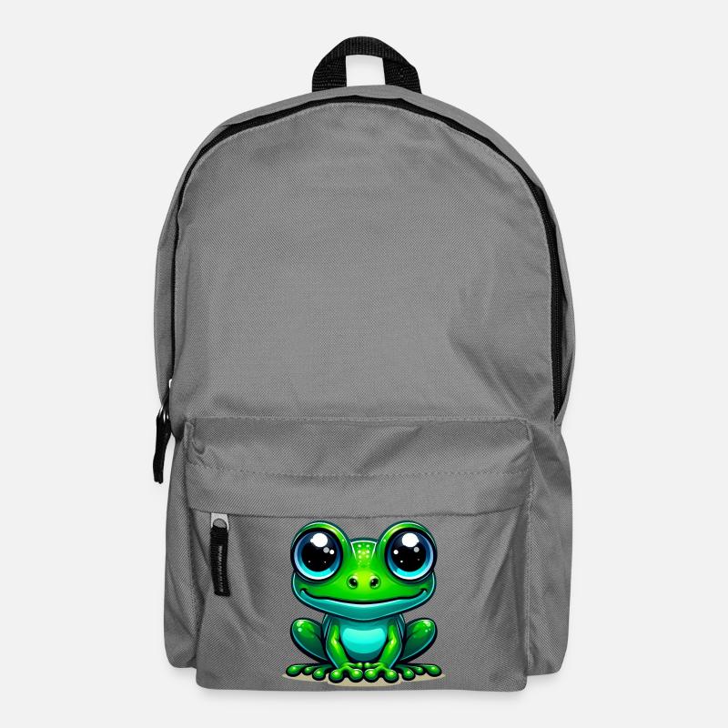 Grenouille - Sac à dos - gris éléphant