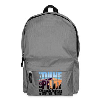 DIE DÜNE VON PILAT GIRONDE NEW AQUITAINE - Rucksack - Mittelgrau - Vorne
