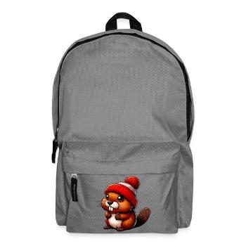 Bieber - Rucksack - Mittelgrau - Vorne