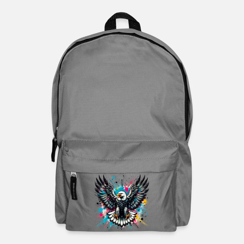 Adler - Rucksack - Mittelgrau
