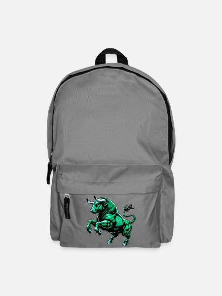 Stier - Rucksack - Mittelgrau