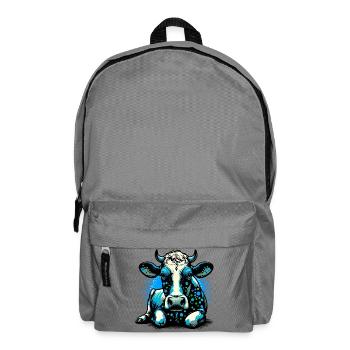Vache - Sac à dos - gris éléphant - Devant