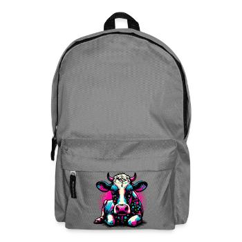 Vache - Sac à dos - gris éléphant - Devant
