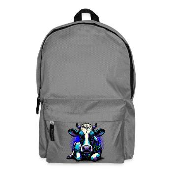 Vache - Sac à dos - gris éléphant - Devant
