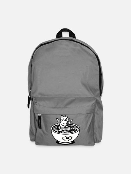 Mignon Noudle Soup Chat - Sac à dos - gris éléphant