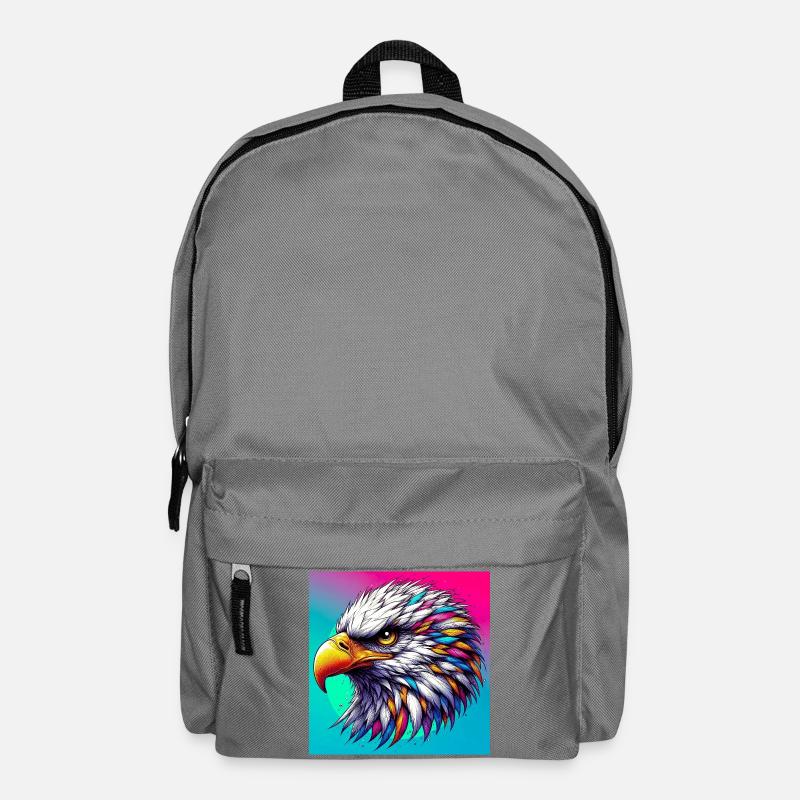 Adler - Rucksack - Mittelgrau