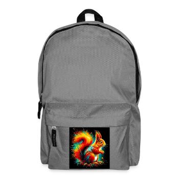 squirrel - Backpack - elephant grey - Front