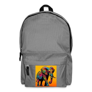éléphant - Sac à dos - gris éléphant - Devant