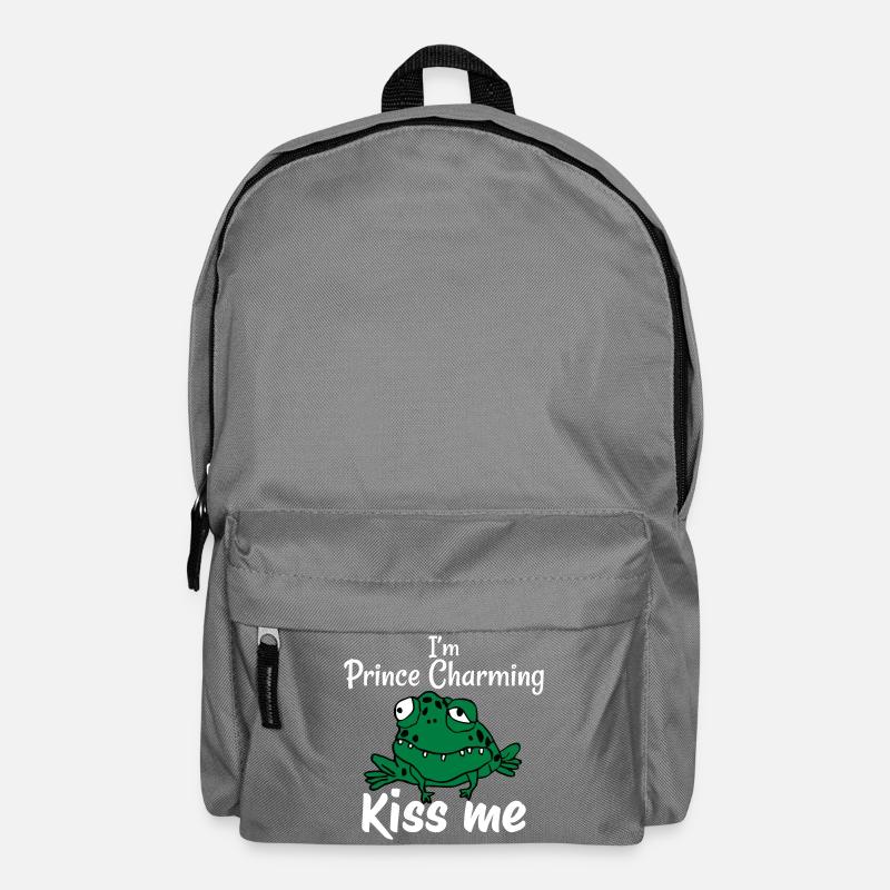 Im Prince Charming - Backpack - elephant grey