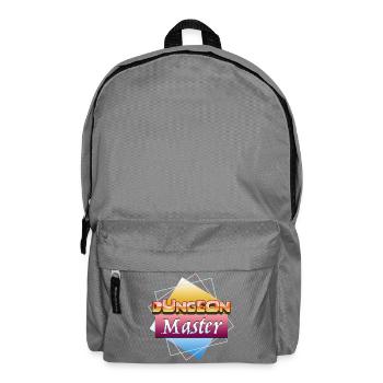Retro Dungeon Masters Game Design Master - Backpack - elephant grey - Front