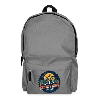 Gravity Gods Earth Shakers - Backpack - elephant grey - Front