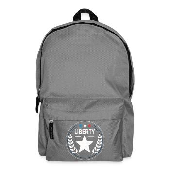 Star and Laurel Freedom Badge - Rucksack - Mittelgrau - Vorne