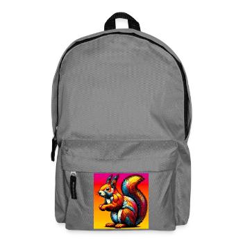squirrel - Backpack - elephant grey - Front