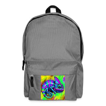 chameleon - Backpack - elephant grey - Front