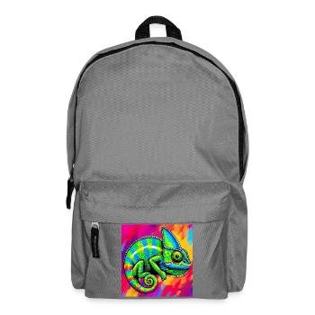 chameleon - Backpack - elephant grey - Front