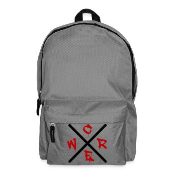 Graffiti GREW  - Rucksack - Mittelgrau - Vorne
