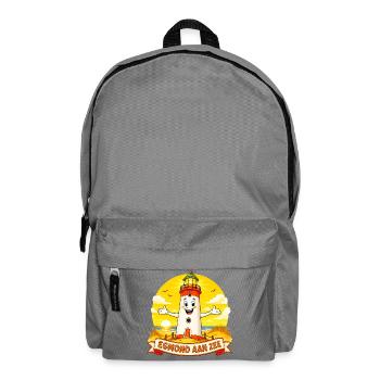 Egmond aan Zee - Rucksack - Mittelgrau - Vorne