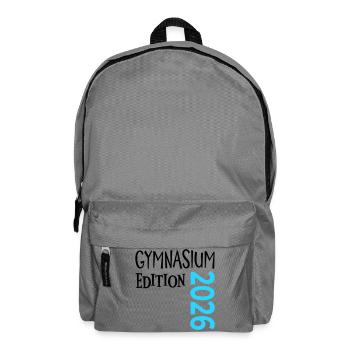 Gymnasium 2026 - Backpack - elephant grey - Front