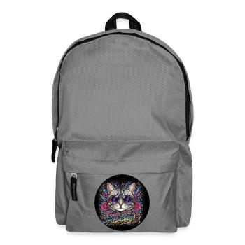 Cat - Backpack - elephant grey - Front