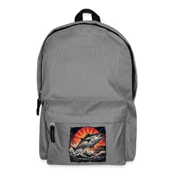 Bluefin Tuna - Backpack - elephant grey - Front