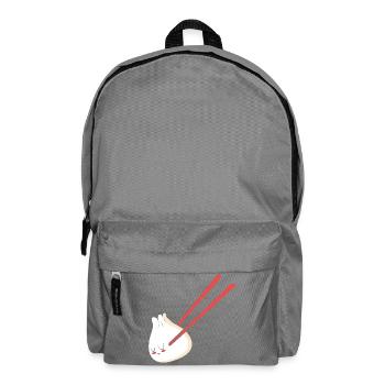 Dim Sum - Rucksack - Mittelgrau - Vorne