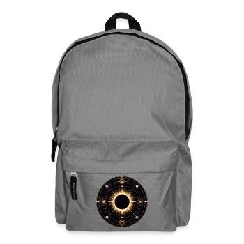 Total Solar Eclipse Corona Science Instrument - Backpack - elephant grey - Front