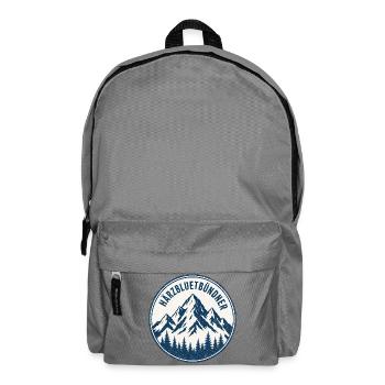 Graubünden - Backpack - elephant grey - Front