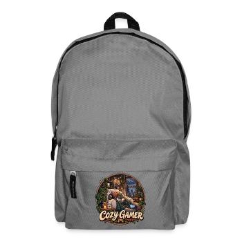 Cozy Gamer Nachtlounge - Rucksack - Mittelgrau - Vorne