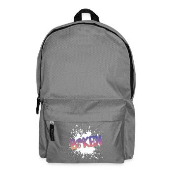 BikeKen Splash Gradient - Rucksack - Mittelgrau - Vorne